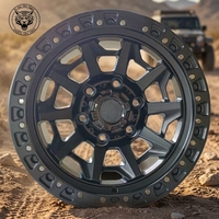 Jantes 24x12 6x5.5 16 17 18 19 20 pouces ET -15 4x4 tout-terrain en alliage de magnésium pour voiture