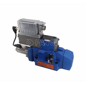Van tỷ lệ <span class=keywords><strong>servo</strong></span> d661/2/3/4 D631/3/4 g631 g761 Van điều khiển lưu lượng điện thủy lực 5 GPM dòng chảy một chiều áp suất 1/2 inch - Product Image 5
