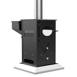 <span class=keywords><strong>Stufa</strong></span> <span class=keywords><strong>a</strong></span> Pellet Ecologica per Esterni di Ultima Generazione, Design Moderno per Riscaldamento Interno e Uso in Cucina - Product Image 4