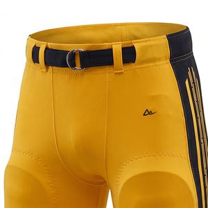 Pantalones de Fútbol Americano Lisos Teñidos, Hechos con el Mejor Material, Pantalones de Fútbol Americano Personalizados de Alta Calidad - Product Image 5