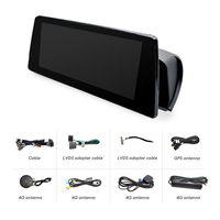 Pantalla Táctil Multimedia para Automóvil Android 13 de 10.25'' y 8 Núcleos para BMW Serie 7 730D E65 E66 2004 - 2008