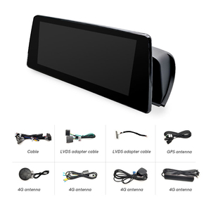 Écran tactile multimédia automobile Android 13 8 cœurs 10,25'' pour <span class=keywords><strong>BMW</strong></span> Série 7 <span class=keywords><strong>730D</strong></span> <span class=keywords><strong>E65</strong></span> E66 2004 - 2008 - Product Image 3