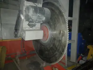 Factory Sale Reel Paper Saw Cutting Machine Kraft Reel Paper Roll Cutting Machine