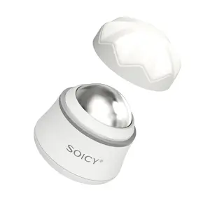 SOICY S50 Eis-Roller Hautpflege Kühlungsball-Muskelmassagegeräte für Gesicht und Augen Schwellungen linderung Kälte Therapie Gesichtsmassage