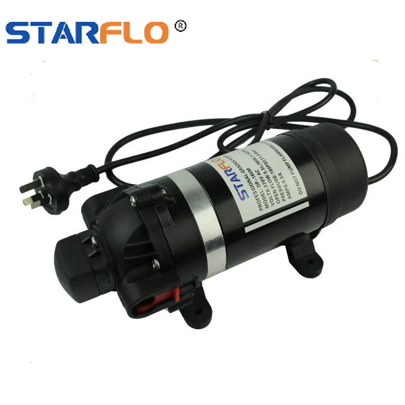 STARFLO 220V AC 5.5LPM 160PSI lavadora de alta pressão elétrica da bomba de água preço para o carro de lavagem da bicicleta