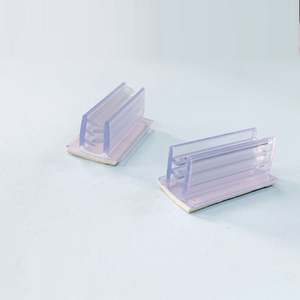 Portaetiquetas Colgantes de PVC Transparente y Duradero de Alta Calidad para Exhibición de Alimentos en Supermercados, Promoción Minorista - Product Image 5