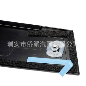 A-Pillar Trim Kit For Chevrolet <b>ABS</b> Plastic 926-246 Dash Frame Panel Replacement Part - Product Image 4