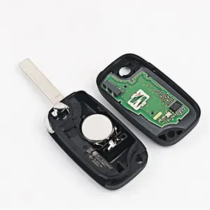 Porte-clés de <span class=keywords><strong>voiture</strong></span> à distance à 3 boutons PCF7961 433Mhz 4A Chip pour <span class=keywords><strong>Mercedes</strong></span> Benz Smart Fortwo 453 Forfour 2015-2017 Modèles - Product Image 4