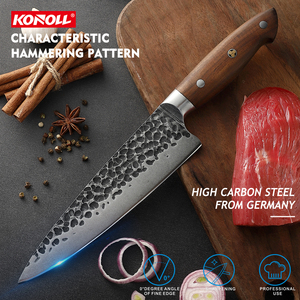 منتج جديد سوبر حادة اليدوية مزورة سكين المطبخ اللحوم كليفر فائدة سانتوكو سكين الطاهي - Product Image 6