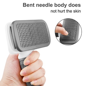 Cepillo para Pelo de Perro KingHon, Peine para Pulgas de Gato, Productos para Mascotas, Peine para el Cuidado del Pelo, Herramienta para el Cuidado del Pelo de Perros - Product Image 4