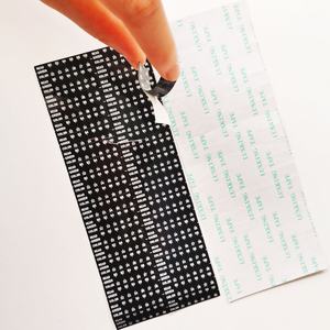 थोक मूत्र नमूना कप थर्मामीटर स्ट्रिप तरल क्रिस्टल स्केल प्रकार चिपकने वाला स्टीकर स्ट्रिप्स के साथ तापमान परीक्षण के लिए - Product Image 5