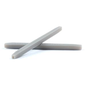 จุกซิลิโคนแบบมีรูสำหรับใส่ในขาแว่นตา  อะไหล่เปลี่ยนสำหรับแว่นสายตาและแว่นกันแดด อุปกรณ์เสริมสำหรับการดูแลแว่นตา - Product Image 2