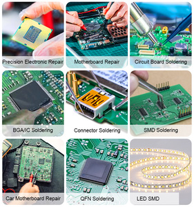 Kellyshun Écologique BGA <span class=keywords><strong>Flux</strong></span> De Soudage Pâte À Souder <span class=keywords><strong>Flux</strong></span> Acier PCB Rework Circuits Imprimés Appareils Ménagers - Product Image 5
