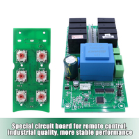 Fábrica al por mayor grúa Industrial impermeable Control remoto 1 transmisor y 1 receptor controlador inteligente Radio controles remotos