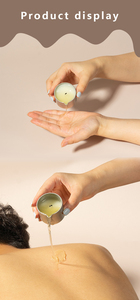 Luxuriöse Kokoswachs-Glaskerze für Spa-<span class=keywords><strong>Massage</strong></span> Handgefertigt Umweltfreundlich Diwali-Geschenkbox mit Natürlichem Ölduft - Product Image 4