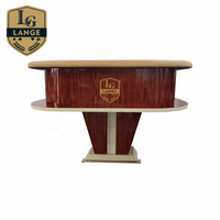Table de craps sur mesure Lange 136 pouces, fournitures de casino, jeu de dés, table de poker avec pare-chocs en caoutchouc pyramidal diamanté, service personnalisé