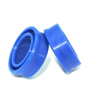 Dlseals 10x18x6mm ถ้วย PU สีน้ำเงินซีลไฮดรอลิกซีลก้านลูกสูบไม่ขาย