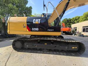 Excavatrice sur chenilles d'occasion CAT 320D d'origine, excellente qualité, en stock, à vendre - Product Image 2