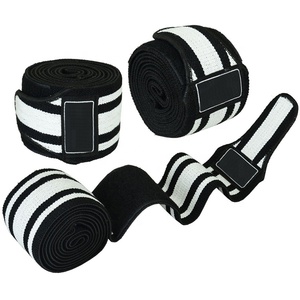 Enveloppes de genou de levage de poids Extra rigides et robustes personnalisées OEM, Protection de genou réglable, Sport pour la musculation, Bandage de genou - Product Image 1