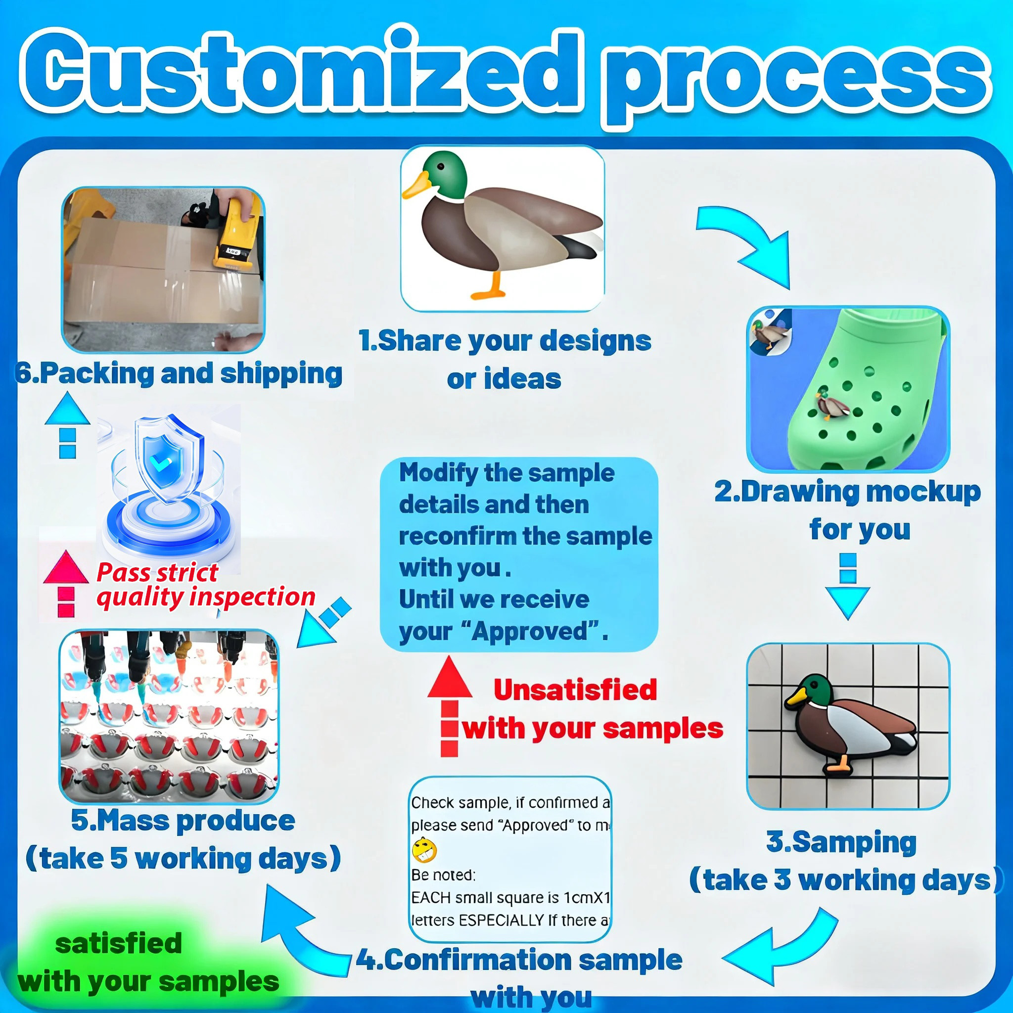 shoe decorations designer