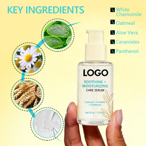 Suero OEM Calmante para Piel Sensible, Repara la Barrera Cutánea Débil, Hidratación 24 Horas, Ligero, con Avena, Centella y Pantenol - Product Image 4