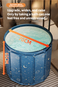 Soulage la douleur musculaire et favorise la circulation sanguine du corps <span class=keywords><strong>Baignoire</strong></span> pliante portable Salle de bain <span class=keywords><strong>Baignoire</strong></span> pliante pour adultes Matériel épaissi - Product Image 6