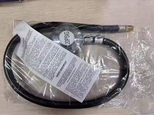 Regulador de <span class=keywords><strong>Gas</strong></span> GLP de alta presión de 20 PSIG y conjunto de manguera <span class=keywords><strong>CSA</strong></span> - Product Image 4