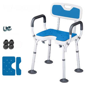 <span class=keywords><strong>Chaise</strong></span> <span class=keywords><strong>de</strong></span> <span class=keywords><strong>bain</strong></span> <span class=keywords><strong>de</strong></span> sécurité dédiée aux patients victimes <span class=keywords><strong>de</strong></span> fracture, d'AVC ou d'hémiplégie, avec siège <span class=keywords><strong>de</strong></span> douche intégré - Product Image 1