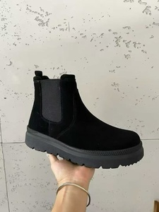 Botas de Nieve Unisex de Diseño Personalizado, Botas Cortas de Piel, Botas Cálidas de Lana, Botas Casuales para Todas las Temporadas, Cómodas, Venta al Por Mayor de Fábrica - Product Image 4