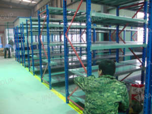 צלחת פלדה תואם רב מחסן בינוני מדפי מחסן מדפי איכות מעולה - Product Image 3