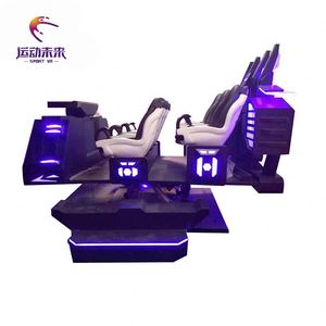 Producto de Juego de Realidad Virtual 9D, Simulador de Realidad Virtual, Juego de Entretenimiento Comercial en Interiores - Product Image 5