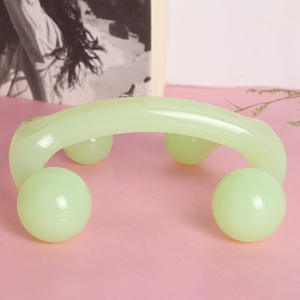 Masajeadores de Plástico ABS Transparente de Cuatro Esquinas para Todo el Cuerpo, Multifuncionales con Gua Sha para Cuello/Cintura/Cremallera, Uso Doméstico, Venta al por Mayor - Product Image 1