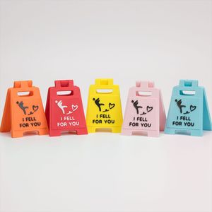 3D Printed Plastic Durable Mini Warning Signs Falling <strong>Love</strong> Valentine's Day Graduation Confession Decorations <strong>I</strong> <strong>Love</strong> You Personal - Product Image 2
