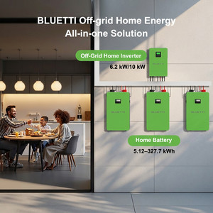 <span class=keywords><strong>Kit</strong></span> de Energía <span class=keywords><strong>Solar</strong></span> <span class=keywords><strong>BLUETTI</strong></span> ESS para Uso en Hogares Fuera de la Red y Conectados a la Red, con Inversor y Sistema de Almacenamiento de Baterías de Litio - Product Image 1