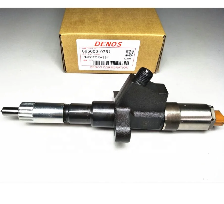 diesel fuel common rail injector 095000-0761  095000-0760  for 6SD1 1153004151 1-15300415-1