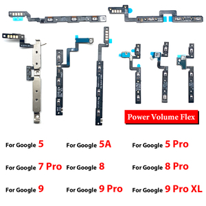 Cable flexible para teléfono móvil, interruptor de encendido/apagado, cable flexible de volumen para Google <span class=keywords><strong>Pixel</strong></span> 5A Pro 6 7 8 9, botón de encendido/apagado - Product Image 3