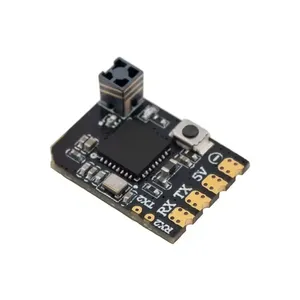 สำหรับ XR2 Nano <span class=keywords><strong>2</strong></span>.4GHz ExpressLRS ตัวรับสัญญาณแบบเสาอากาศ LR1121 ตัวส่งสัญญาณและตัวรับสัญญาณในตัว โมดูล Wi-Fi พลาสติก สำหรับโดรน RC FPV - Product Image 2