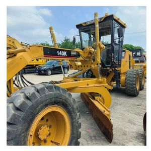 Motoniveladora de segunda mano CAT140K, motoniveladora Caterpillar 140K CAT 140K CAT 140H a la venta - Product Image 1