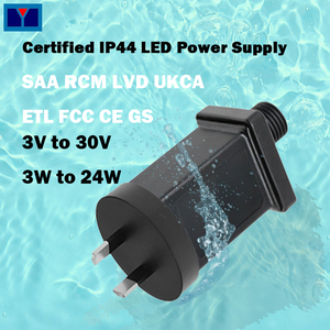 3.5V ปลั๊กกันน้ำกันฝน IP44อะแดปเตอร์แปลงไฟ AC <span class=keywords><strong>DC</strong></span> สำหรับไฟ LED ทริปปลั๊กอิน - Product Image 4