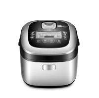 Vente en gros d'usine Cuiseur à riz multifonctionnel Pot intérieur en acier inoxydable Cuiseur à riz de luxe électrique