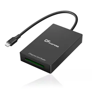 ABS High Speed 10Gbps USB 3.1 Gen 2 USB C CFexpress Type B Memory Card Adapter Card Reader Writers
