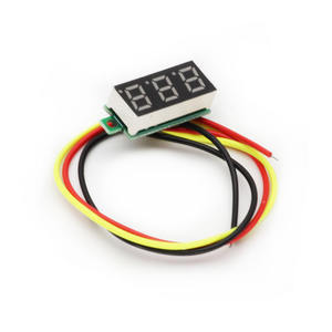 Fabrik Direkt verkauf 0,28 Zoll Digital DC Voltmeter Kopf Digital anzeige Drei Draht DC0-100V Digital anzeige Voltmeter - Product Image 3