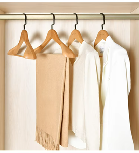 Wholesale Custom - logo <strong>Wooden</strong> Display <strong>Props</strong> for <strong>Clothes</strong> - Wide - Shoulder Hotel Suit for Living Room and Store - Product Image 3