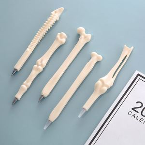 Hot Selling Creative Design Bone Shaped Plastic <b>Ballpoint</b> <b>Pen</b> With Manufacturer Custom Logo for Student Gift - Product Image 5