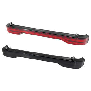 Luz Trasera para Caja de Motocicleta, Apta para Modificación de Señal de Giro de la Caja Trasera de Motos Harley Touring, Modelos 2014 y Posteriores - Product Image 1