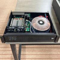 Amplificateurs audio de classe D haute performance pour systèmes audio professionnels (2x800W/1000W/1200W, dotés de transformateurs toroïdaux)