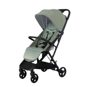 El cochecito de bebé es ligero y plegable y puede sentarse o acostarse en un carrito de mano de cuatro ruedas plegable con un solo clic - Product Image 1