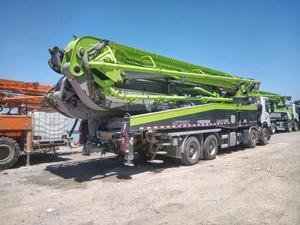 2022年63m中古ZoomlionZLJ5441THBSEコンクリートポンプトラック - Product Image 5