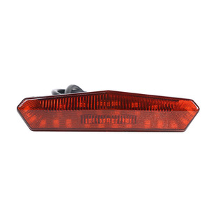 Feu arrière d'avertissement LED pour la conduite nocturne, feu arrière de freinage pour vélo électrique, compatible avec les vélos OUXI GT 2000 <span class=keywords><strong>Fat</strong></span> <span class=keywords><strong>Bike</strong></span> - Pièces de vélo - Product Image 5