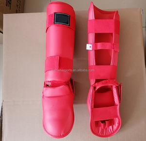 KARATE WKF Approvato SHIN e COLLO DEL PIEDE GUARD arti marziali protector attrezzature OEM - Product Image 4
